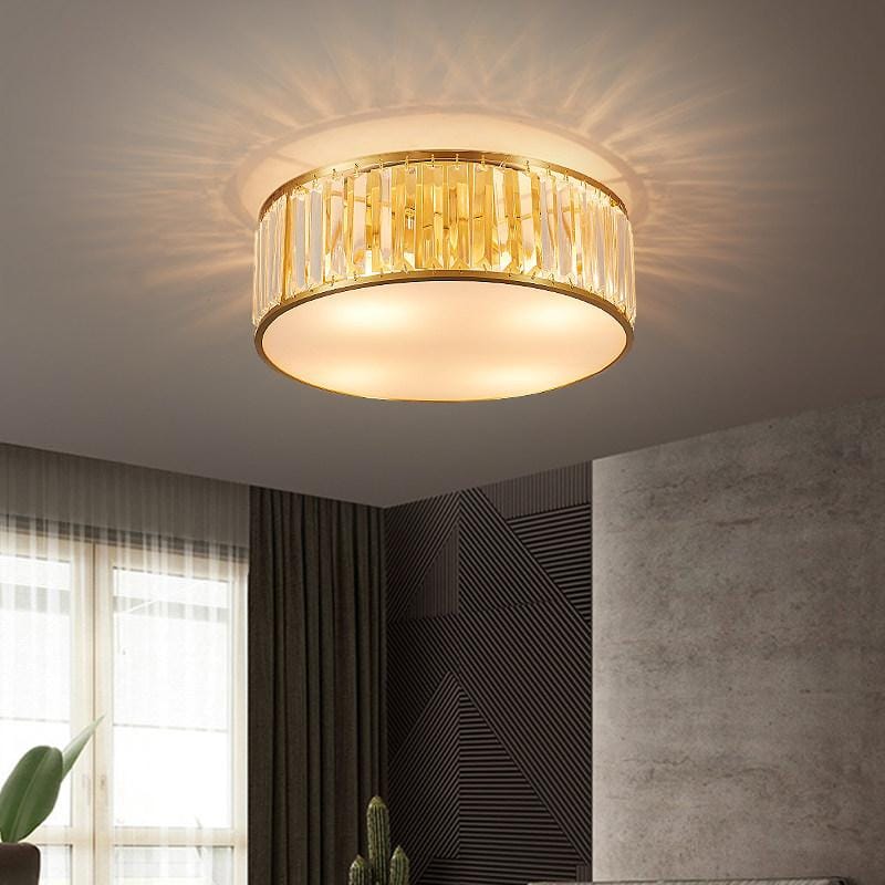 Elyndael | Semi Flush Mounted Light - Detail View #4 | HomeCartel