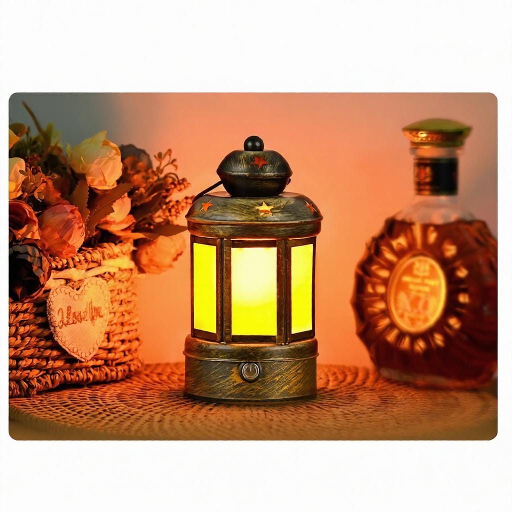 Faenrosia | Outdoor Table Lamp - Detail View #2 | HomeCartel