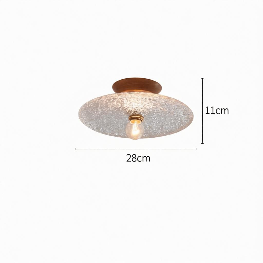 Melindas | Semi Flush Mounted Light - Detail View #3 | HomeCartel