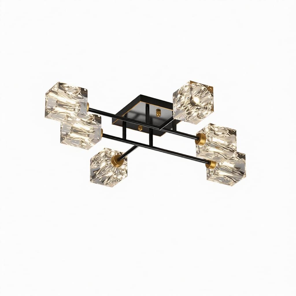 Norwellor C | Semi Flush Mounted Light - Detail View #4 | HomeCartel