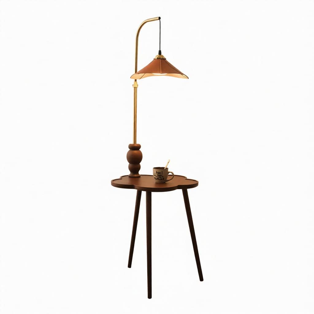 Westira | Integrated Shelf Floor Lamp - Detail View #8 | HomeCartel