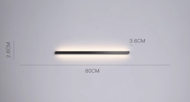 Nyrelix | Linear Wall Light - Detail View #10 | HomeCartel