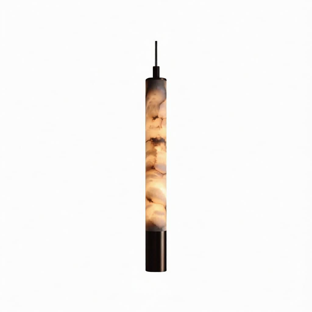 Pryzavell A | Alabaster Pendant Light - Detail View #6 | HomeCartel