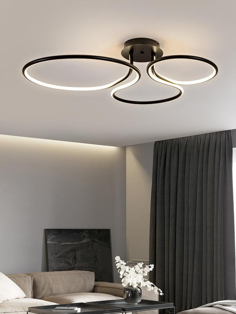 Ilyssin B | Semi Flush Mounted Light - Detail View #2 | HomeCartel
