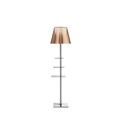 Dymenra | Integrated Shelf Floor Lamp - Detail View #4 | HomeCartel