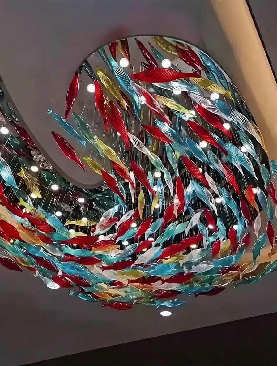 Dariethra I Cluster Chandelier - Detail View #4 | HomeCartel