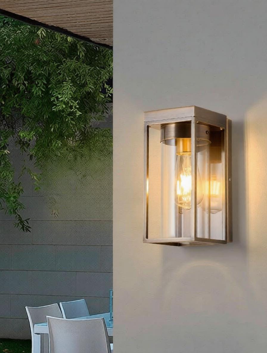 Quelvoria | Outdoor Wall Light - Detail View #4 | HomeCartel