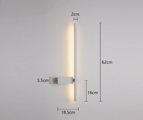 Obrynal | Linear Wall Light - Detail View #10 | HomeCartel