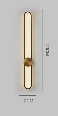 Vindrax Une | Linear Wall Light - Home Cartel ®
