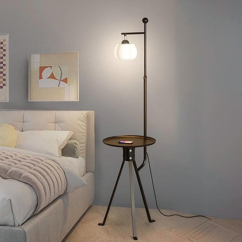 Wrelisyn | Integrated Shelf Floor Lamp - Detail View #2 | HomeCartel