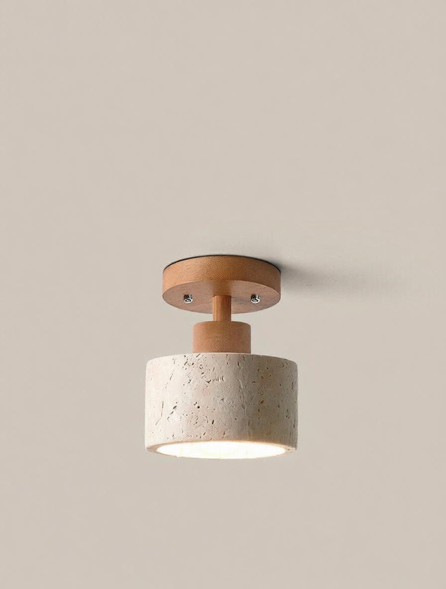Voranor Deux | Semi Flush Mounted Light - Detail View #2 | HomeCartel