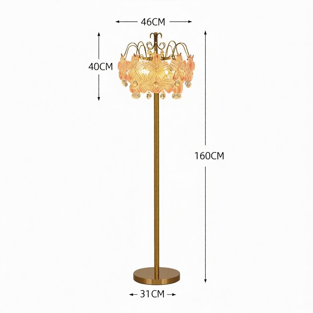 Calareth | Floor Lamp - Detail View #9 | HomeCartel