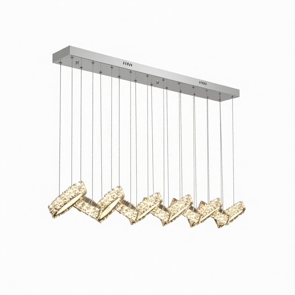 Archimedes | Linear Chandelier - Detail View #4 | HomeCartel