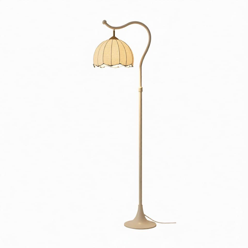 Elvorae | Integrated Shelf Floor Lamp - Detail View #8 | HomeCartel
