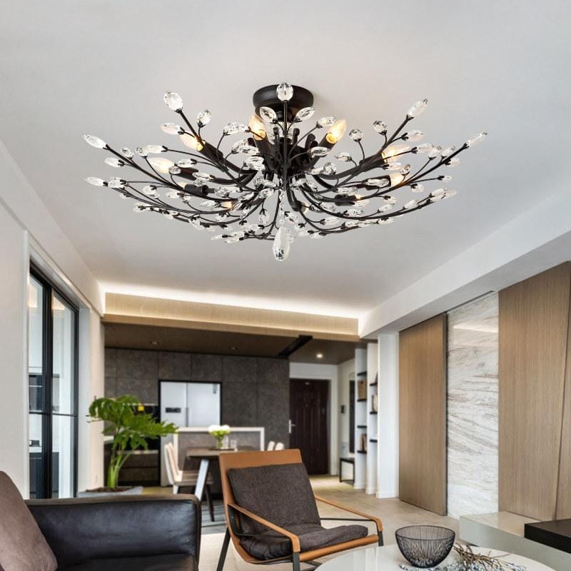 Arilysa | Semi Flush Mounted Light - Detail View #4 | HomeCartel