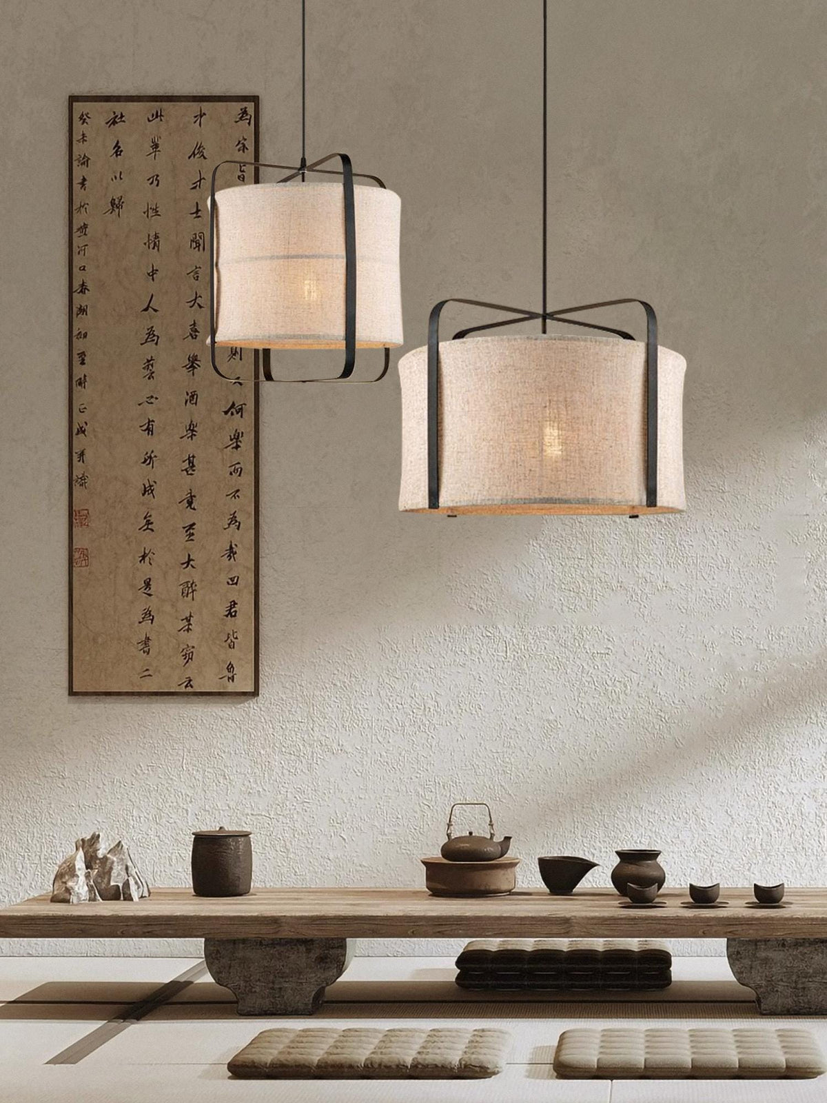 Dubrule | Drum Chandelier - Detail View #3 | HomeCartel
