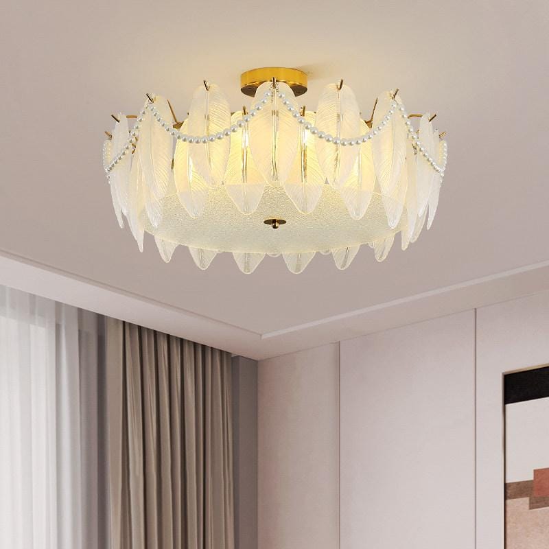 Elvirion | Semi Flush Mounted Light - Detail View #4 | HomeCartel