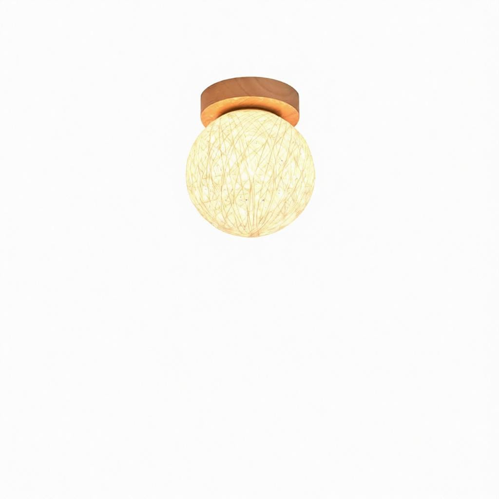Elthysia | Semi Flush Mounted Light - Detail View #7 | HomeCartel