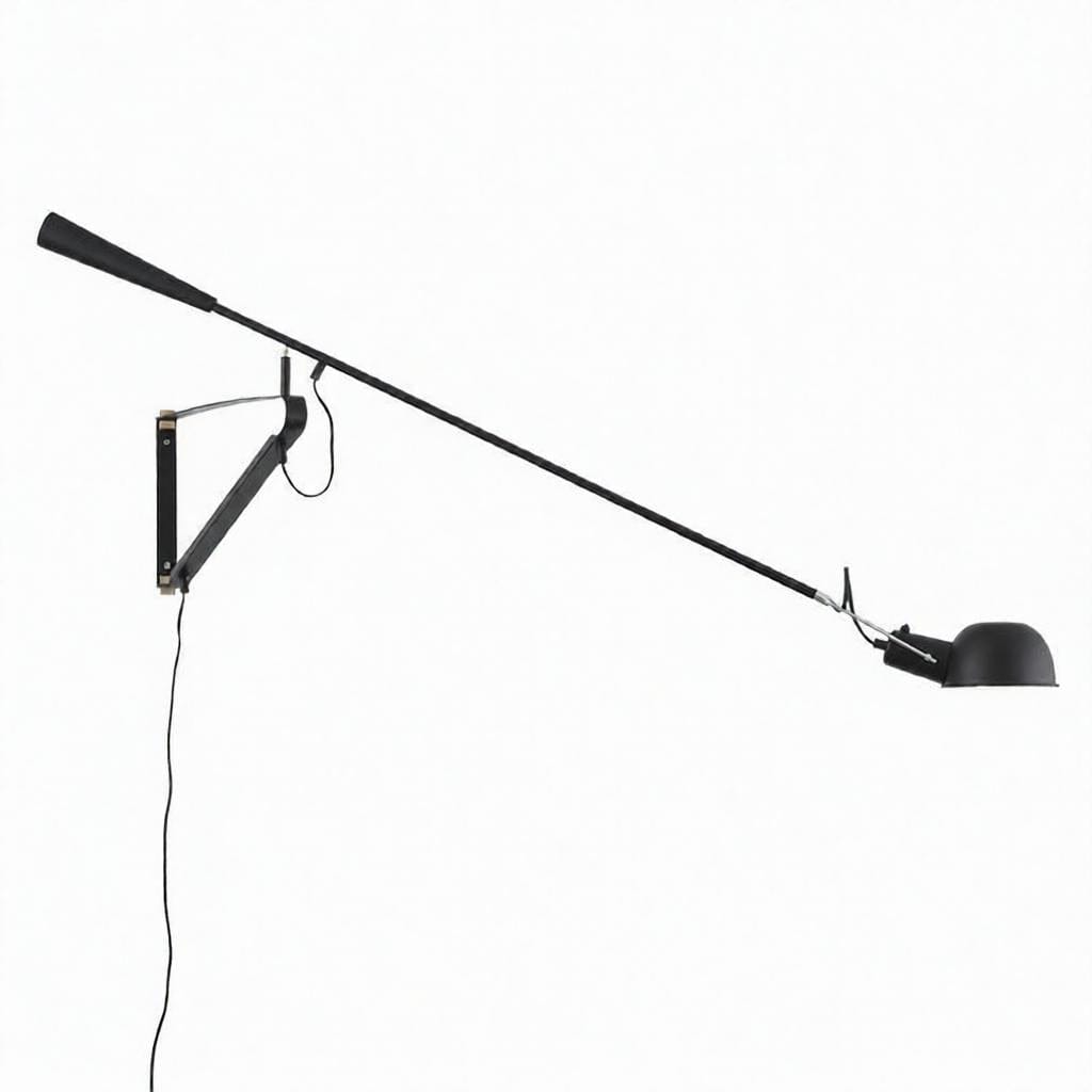 Zaverno | Wall Light Swing Arm - Detail View #4 | HomeCartel