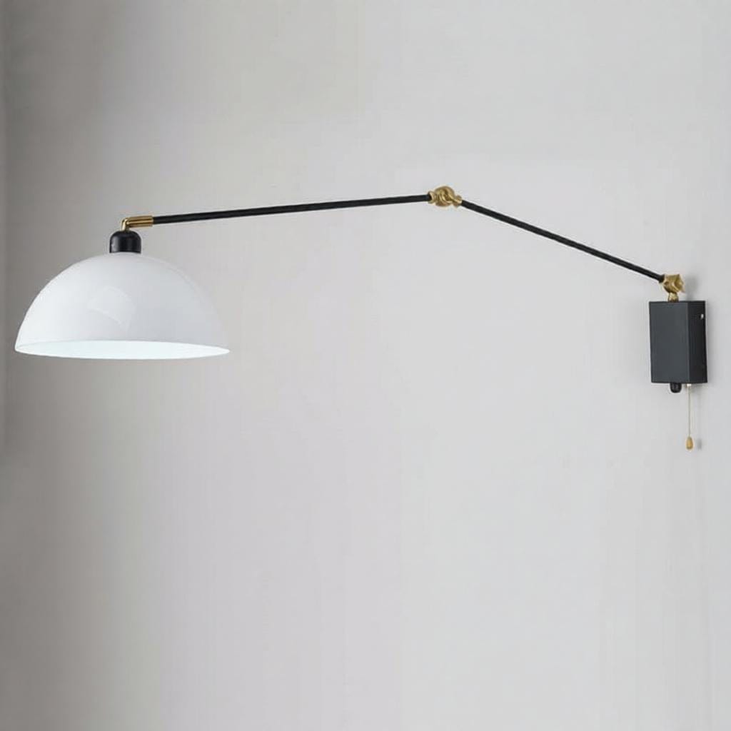 Sorelia Une | Wall Light Swing Arm - Detail View #4 | HomeCartel