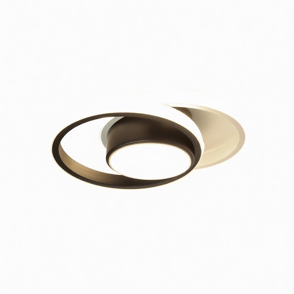 Rhyndara | Semi Flush Mounted Light - Detail View #2 | HomeCartel