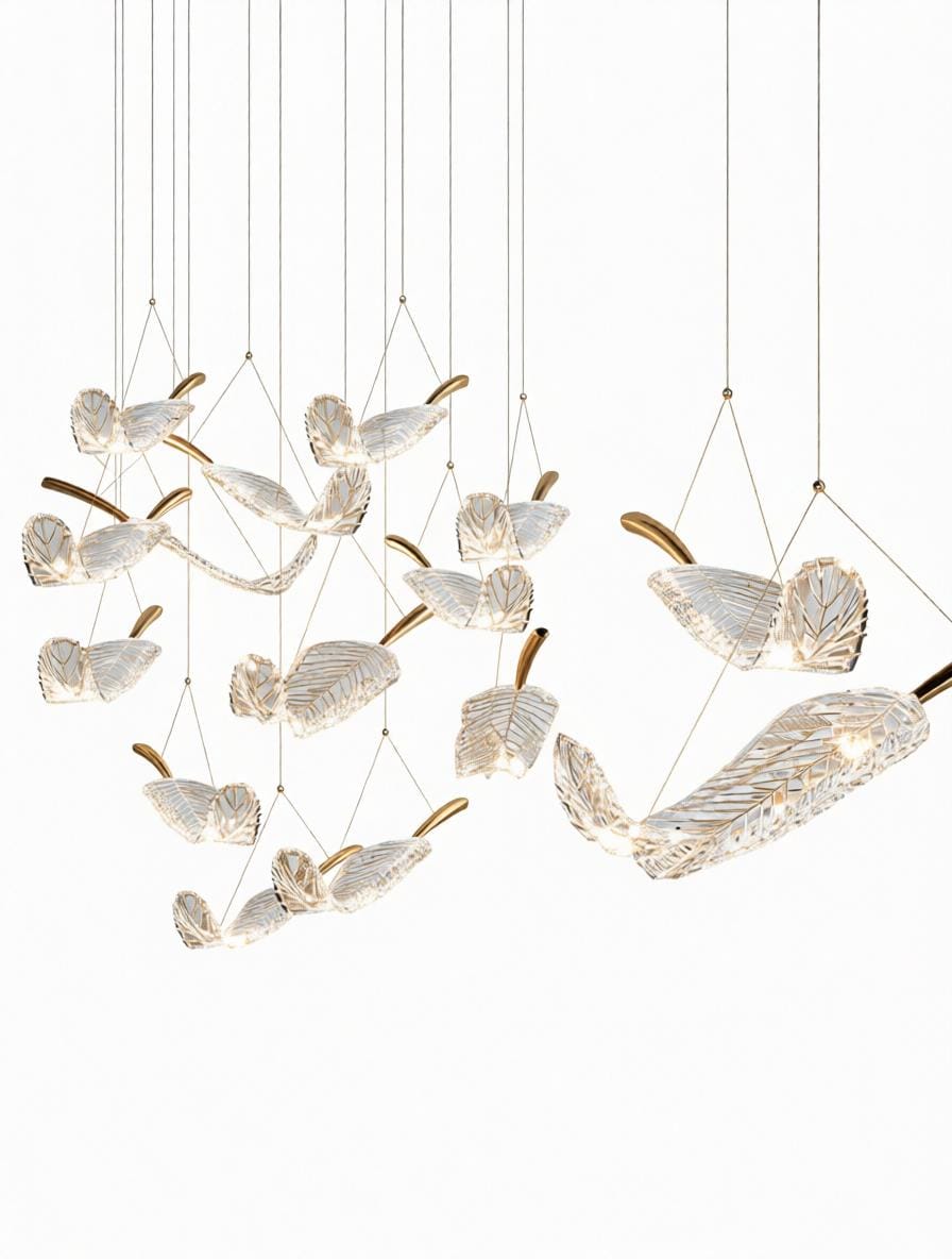 Lirienmire I Cluster Chandelier - Detail View #8 | HomeCartel