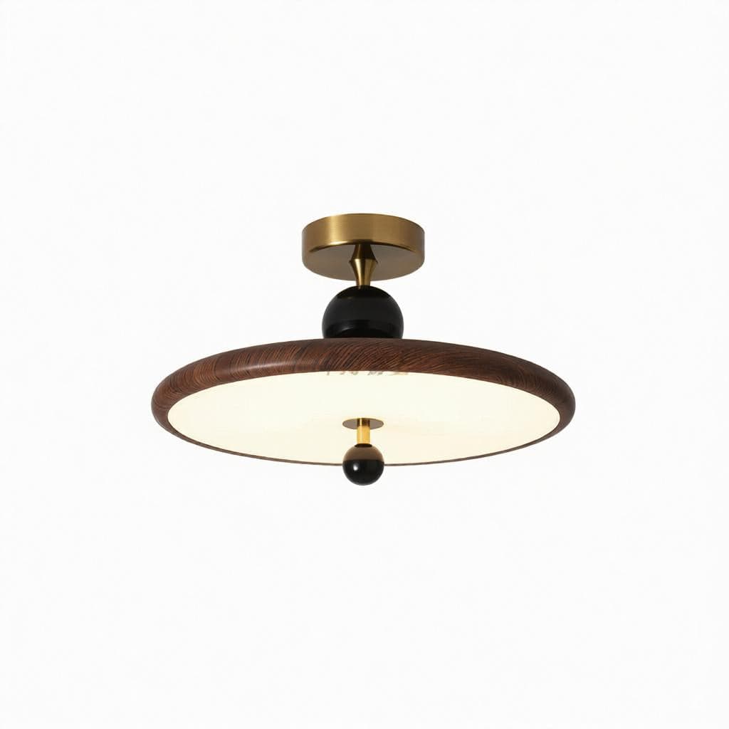 Junai Deux | Semi Flush Mounted Light - Detail View #3 | HomeCartel