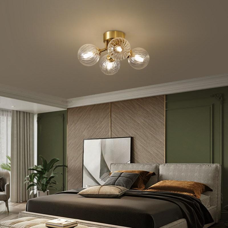 Aeluntra | Semi Flush Mounted Light - Detail View #3 | HomeCartel
