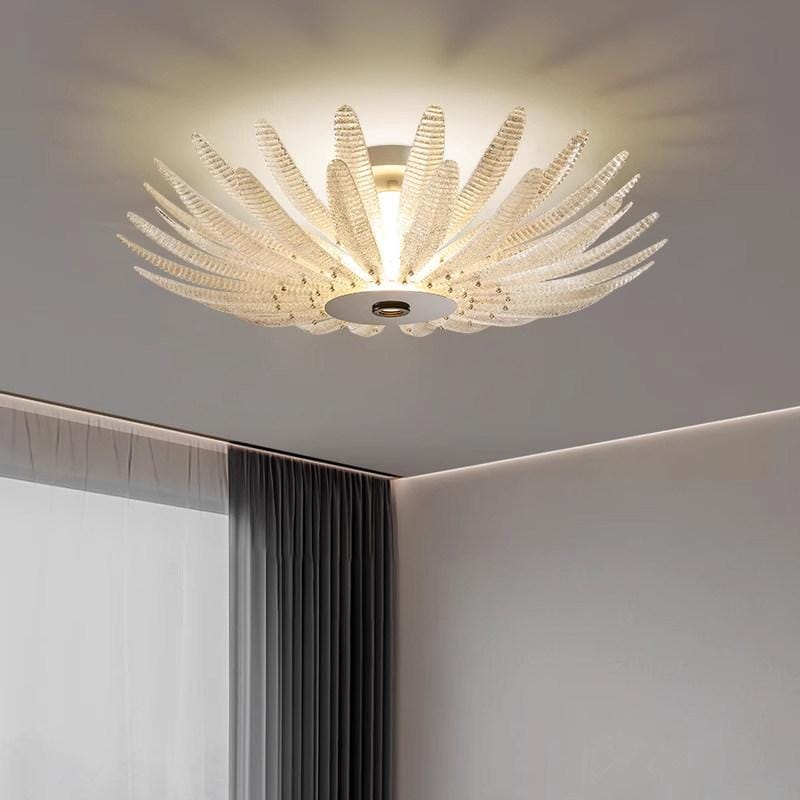 Ulenora | Semi Flush Mounted Light - Detail View #4 | HomeCartel