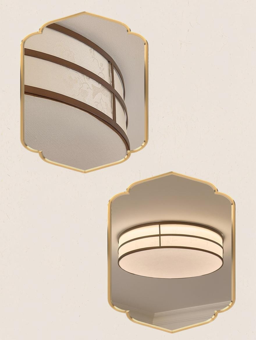 Eriovae | Ceiling Mounted Light - Detail View #5 | HomeCartel