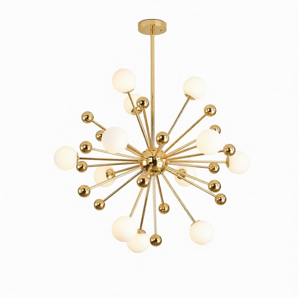Dovinna | Semi Flush Mounted Light - Detail View #4 | HomeCartel