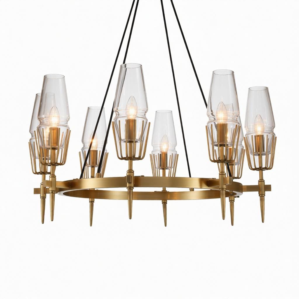 Nuhano A | Chandelier - Detail View #3 | HomeCartel