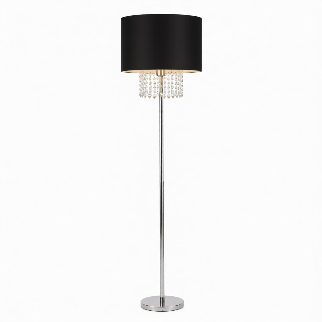 Dyrivael A I Crystal Floor Lamp - Detail View #3 | HomeCartel