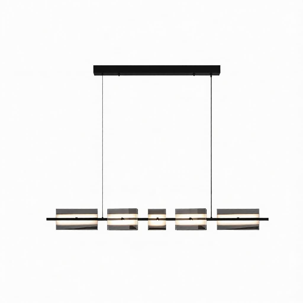 Racino A | Linear Chandelier - Detail View #7 | HomeCartel
