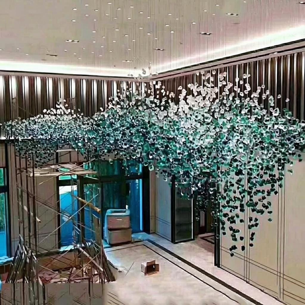 Thiryn I Cluster Chandelier - Detail View #3 | HomeCartel