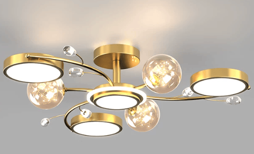 Renwick | Semi Flush Mounted Light - Home Cartel ®