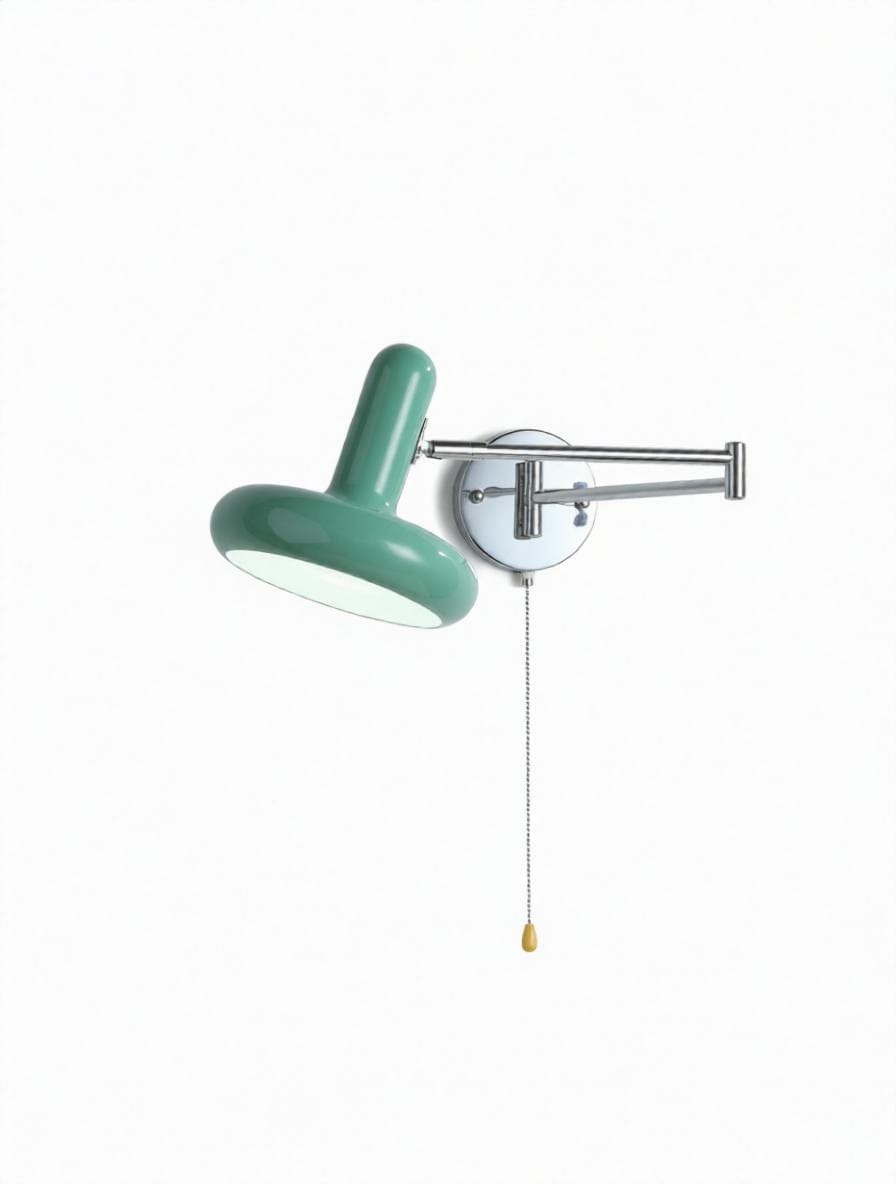 Halessa Une | Wall Light Swing Arm - Detail View #7 | HomeCartel