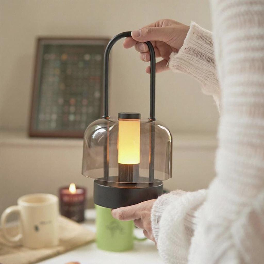 Brenzalia | Outdoor Table Lamp - Detail View #4 | HomeCartel