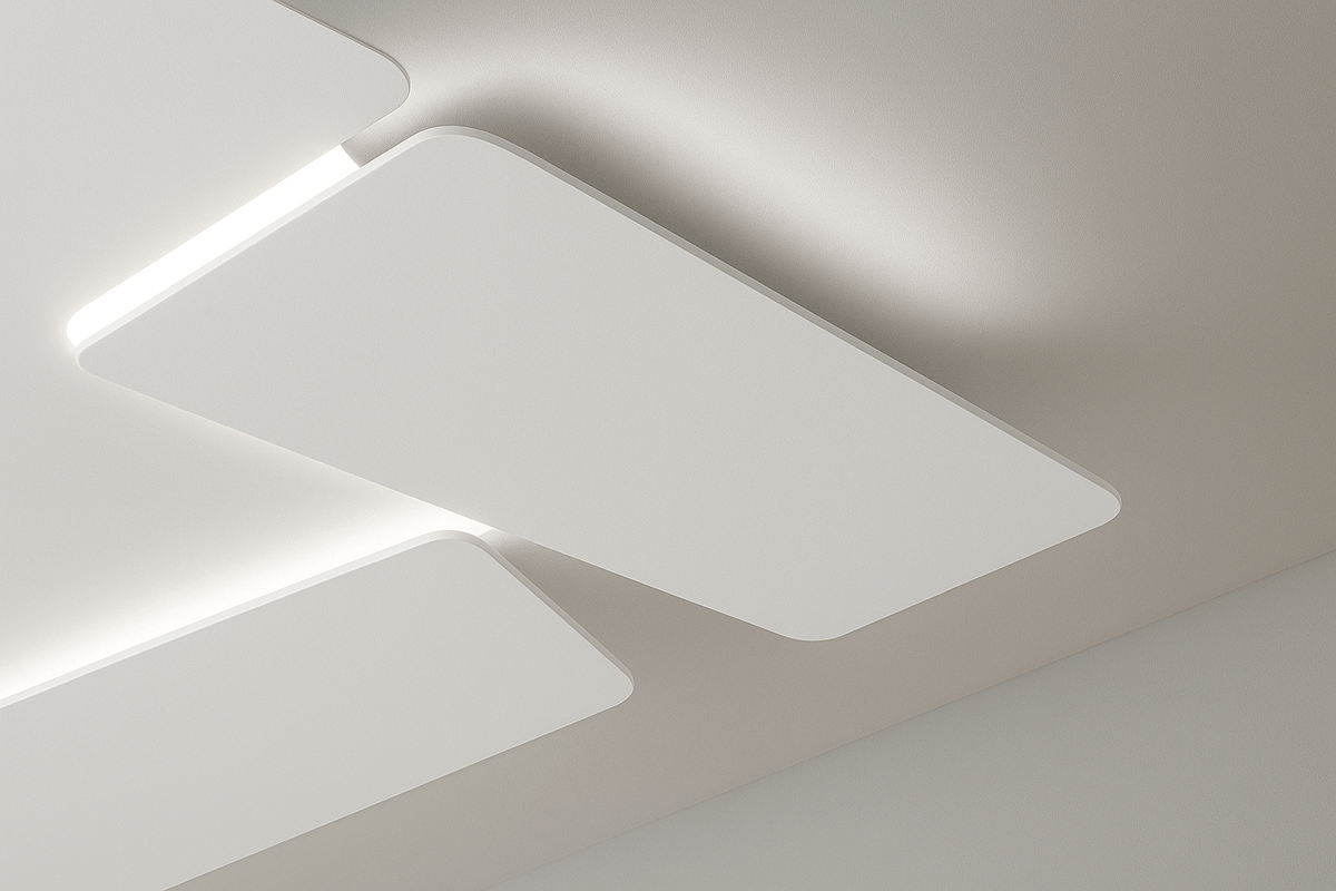 Hany | Semi Flush Mounted Light - Detail View #4 | HomeCartel