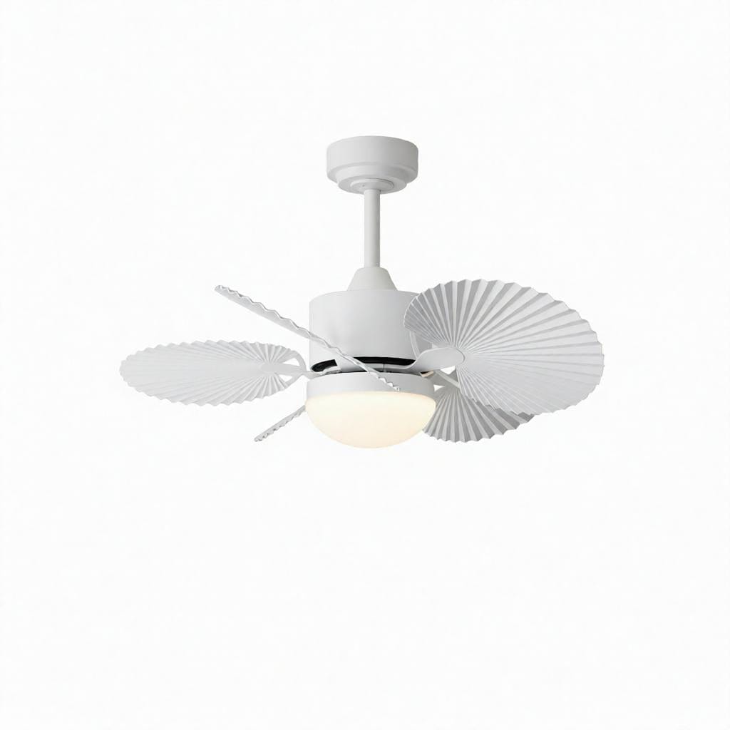 Korrin | Outdoor Lighted Ceiling Fan - Detail View #7 | HomeCartel