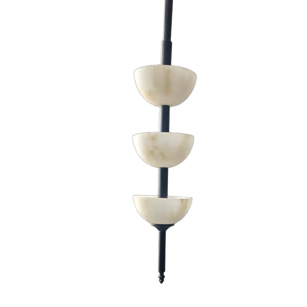 Lorriaal | Alabaster Chandelier - Detail View #5 | HomeCartel