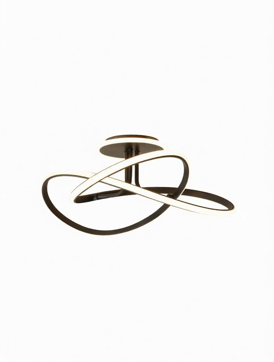 Sontria | Semi Flush Mounted Light - Detail View #8 | HomeCartel