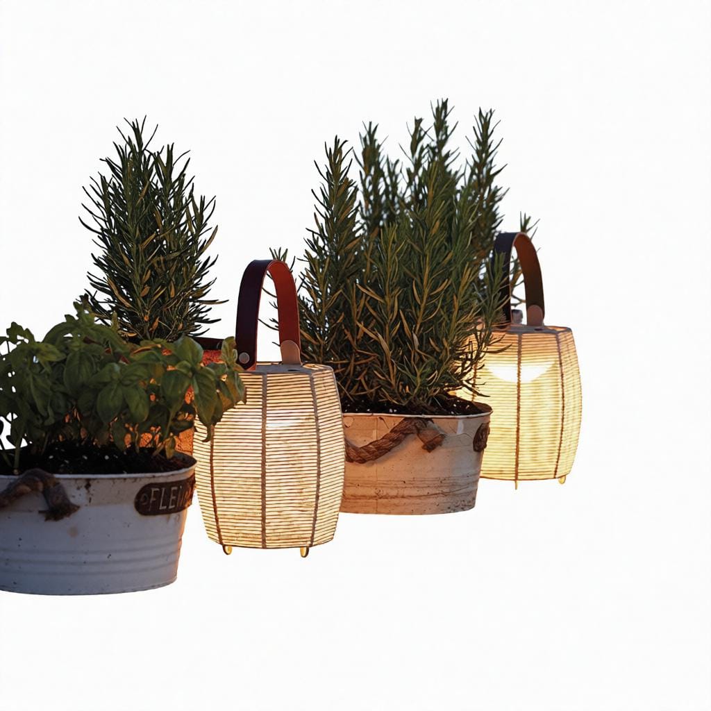 Cyronisca | Outdoor Table Lamp - Detail View #7 | HomeCartel