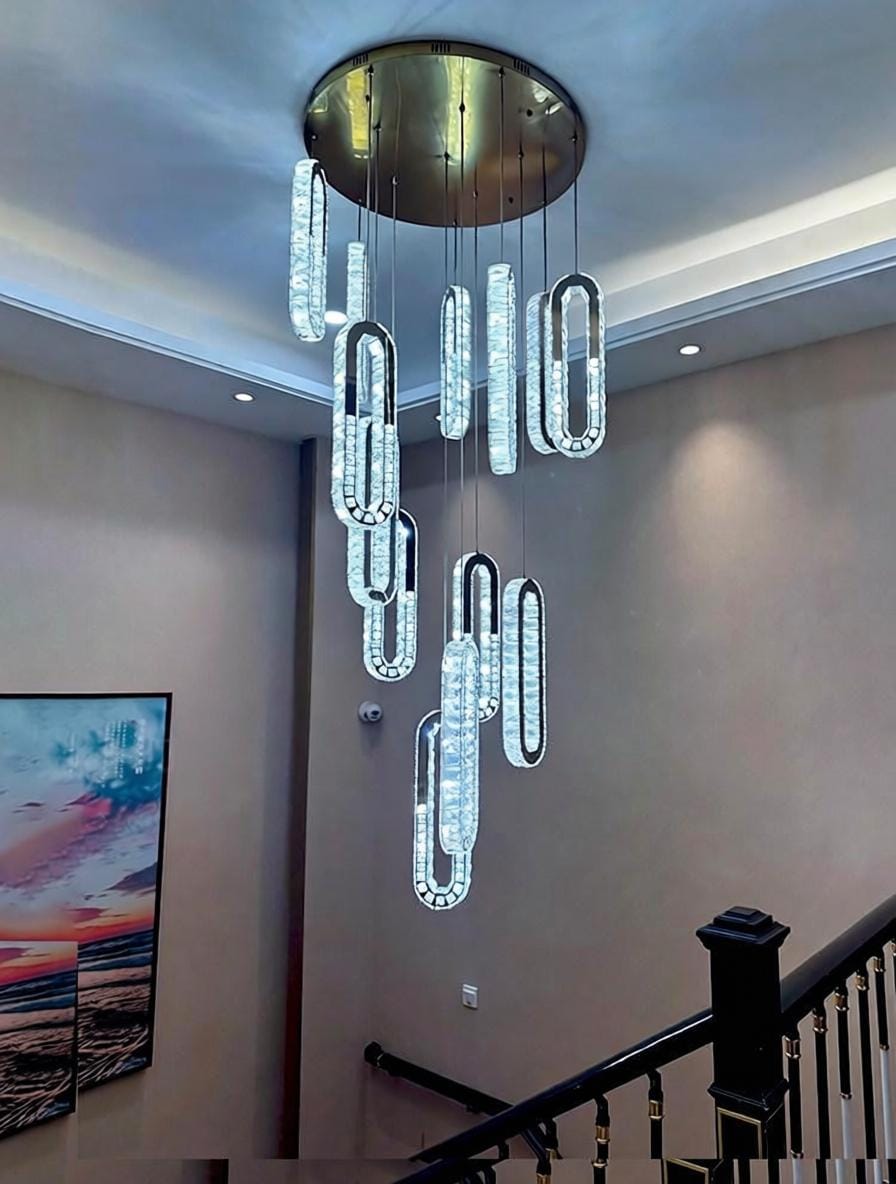 Thayra I Cluster Chandelier - Detail View #6 | HomeCartel