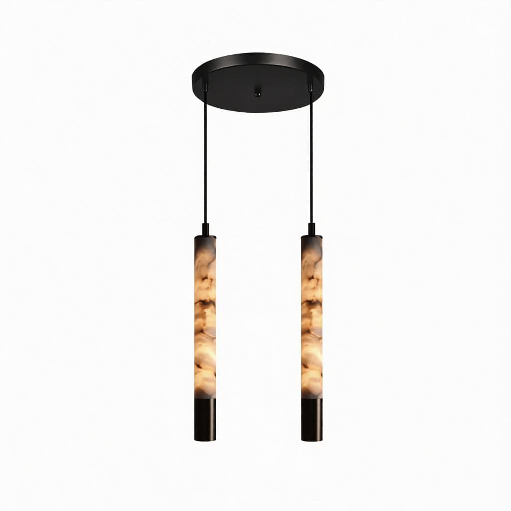 Pryzavell B | Alabaster Pendant Light - Detail View #2 | HomeCartel