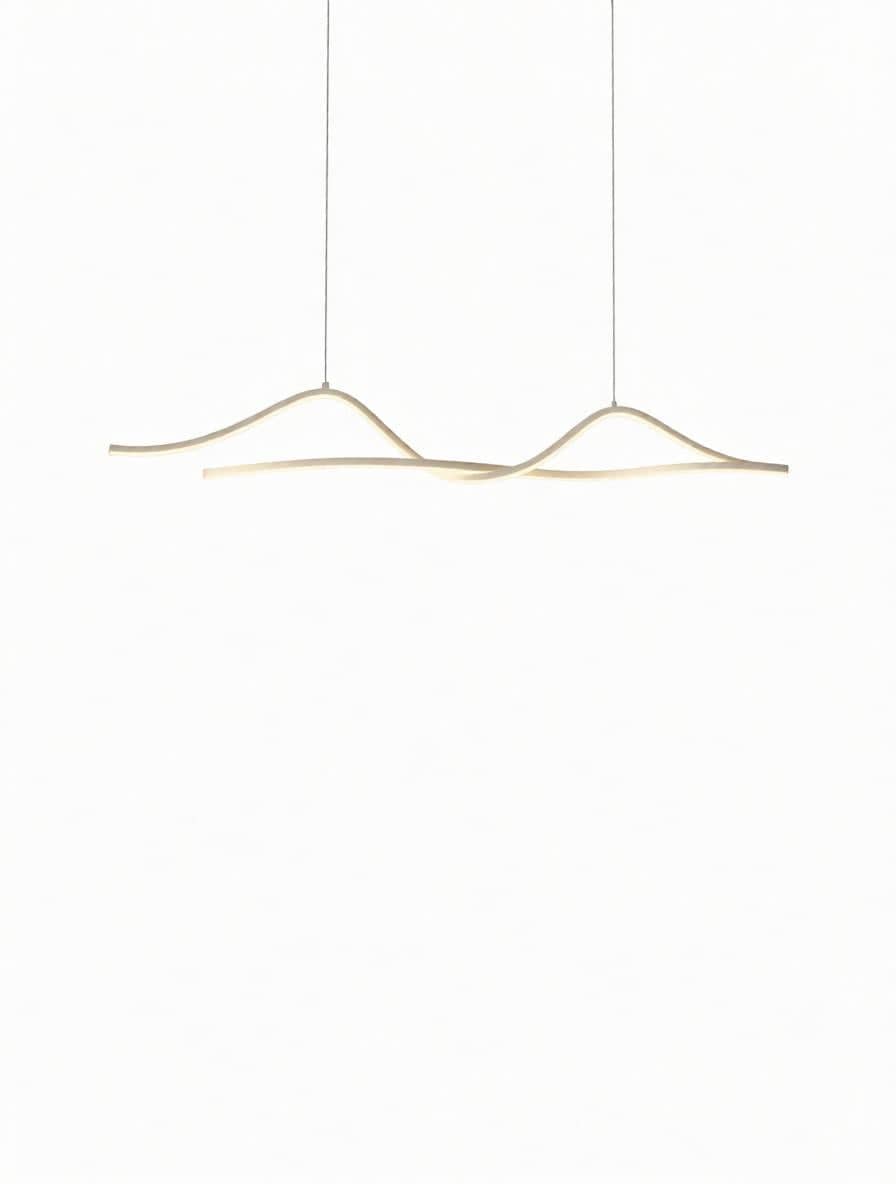 Writt | Linear Chandelier - Modern Chandelier | HomeCartel Philippines