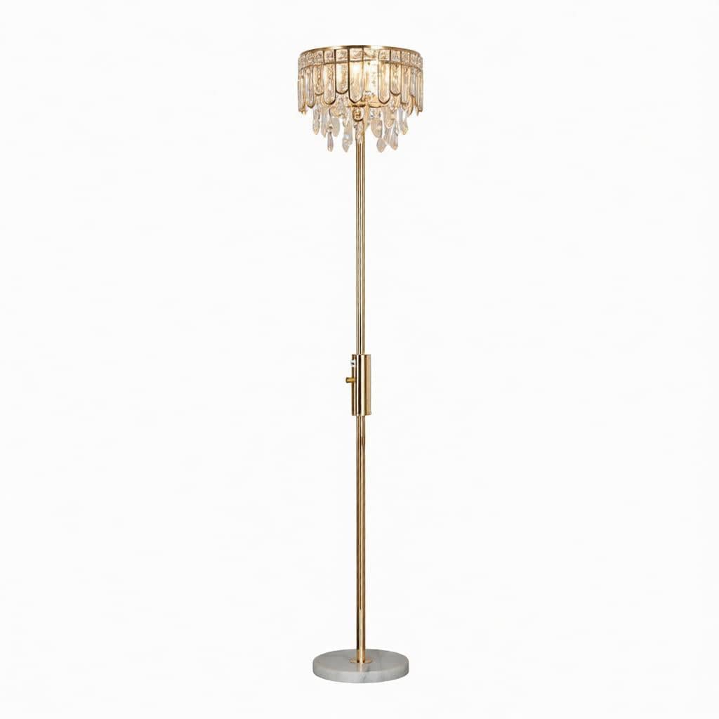 Krelisca B | Crystal Floor Lamp - Detail View #5 | HomeCartel