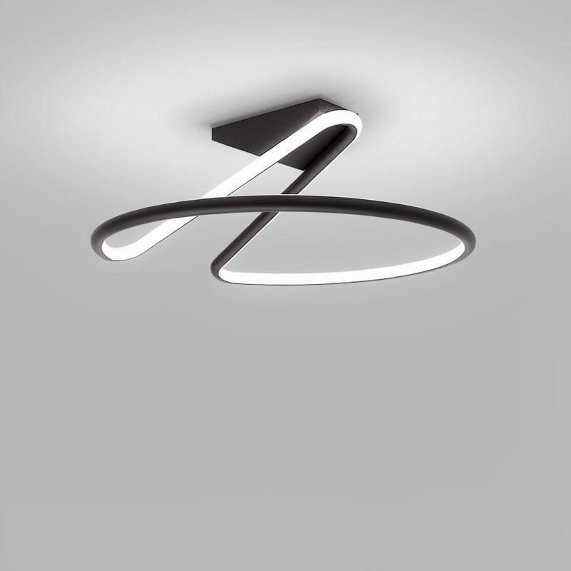 Fenesta | Semi Flush Mounted Light - Detail View #2 | HomeCartel
