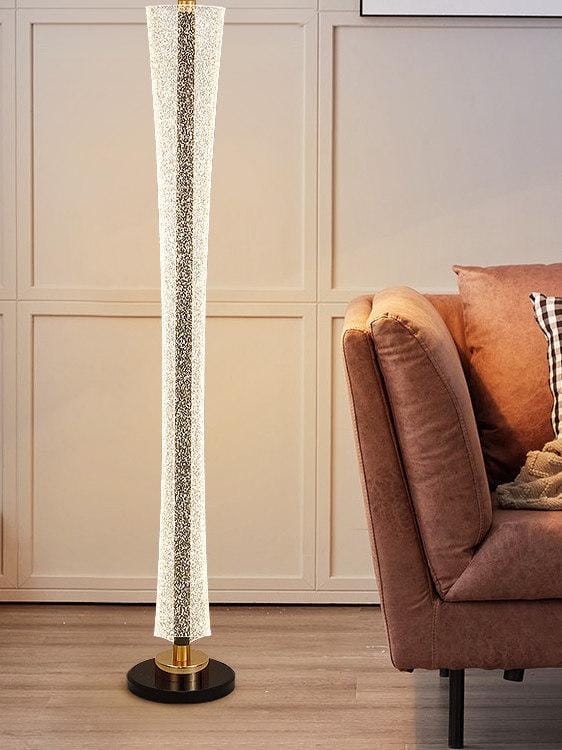 Durnelis Une I Crystal Floor Lamp - Detail View #2 | HomeCartel