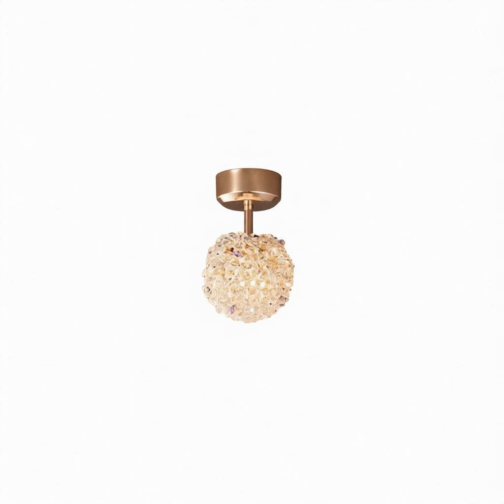 Jaelindis | Semi Flush Mounted Light - Detail View #5 | HomeCartel